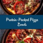 High Protein Pizza Bowls Recipe
