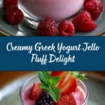 Refreshing Greek Yogurt Jello Fluff Recipe
