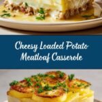 Loaded Potato and Meatloaf Casserole Recipe