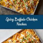 Buffalo Chicken Nachos Recipe