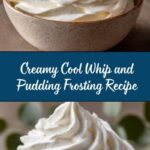 Cool Whip and Pudding Frosting Recipe
