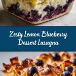Lemon Blueberry Dessert Lasagna Recipe