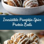 Pumpkin Spice Protein Balls Recipe