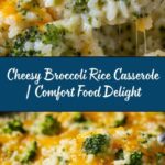 Broccoli Cheese Rice Casserole (Green Rice Casserole) Recipe