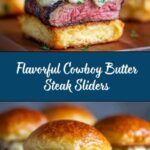 Cowboy Butter Steak Sliders Recipe