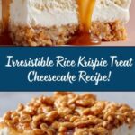 Rice Krispie Treat Cheesecake Recipe