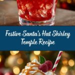 Santa’s Hat Shirley Temple Recipe