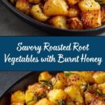 Roasted Root Vegetables with Burnt Honey Recipe