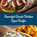 Greek Chicken Gyro Recipe