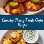 Cheesy Pickle Chips Recipe