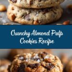 Healthy Almond Pulp Cookies Recipe