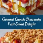 Caramel Crunch Cheesecake Fruit Salad Recipe