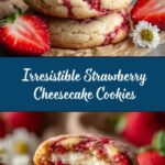 Strawberry Cheesecake Cookies Recipe