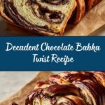 Super Easy Chocolate Babka Recipe