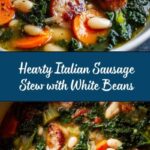 Italian Sausage Stew with White Beans Recipe