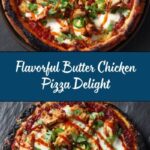 Butter Chicken Pizza Recipe