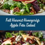 Autumn Harvest Honeycrisp Apple and Feta Salad Recipe