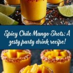 Chile Mango Mexican Candy Shots: A Bold and Fun Party Drink Recipe