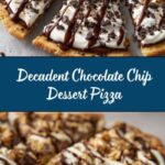 Chocolate Chip Dessert Pizza Recipe