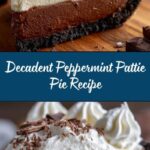 Peppermint Pattie Pie Recipe