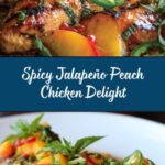 Jalapeño Peach Chicken Recipe