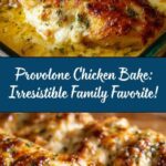Golden Baked Provolone Chicken: A Family Delight Recipe