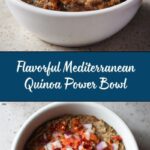 Mediterranean Quinoa Power Bowl Recipe