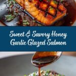 Honey Garlic Glazed Salmon Recipe