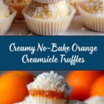 No-Bake Orange Creamsicle Truffles Recipe