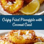 Fried Pineapple with Coconut Crust Recipe