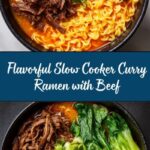Slow Cooker Curry Ramen with Beef Recipe