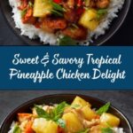 Tropical Pineapple Chicken & Rice Delight Recipe