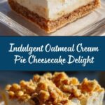 Oatmeal Cream Pie Cheesecake Recipe