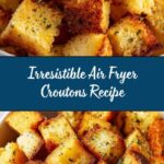Air Fryer Croutons Recipe