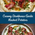 Steakhouse-Style Garlic Mashed Potatoes Recipe