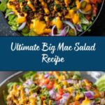 Big Mac Salad Recipe