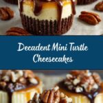 Mini Turtle Cheesecakes Recipe