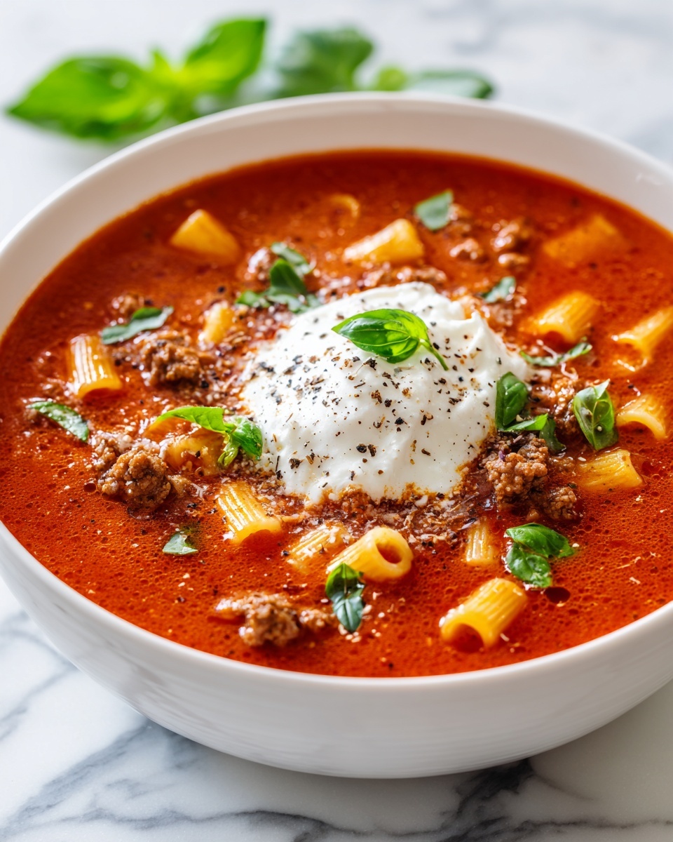 Lasagna Soup Recipe - Recipe Image