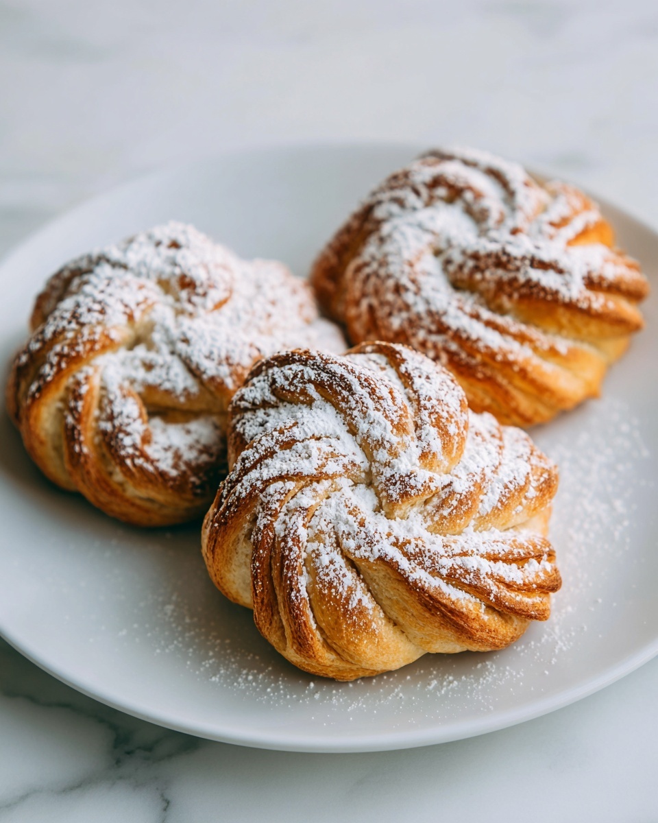 Cinnamon Sugar Soft Pretzels Recipe - Recipe Image