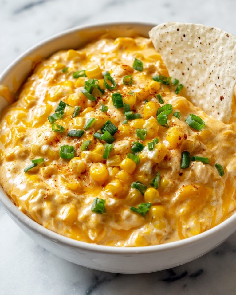 Hot Corn Dip Recipe