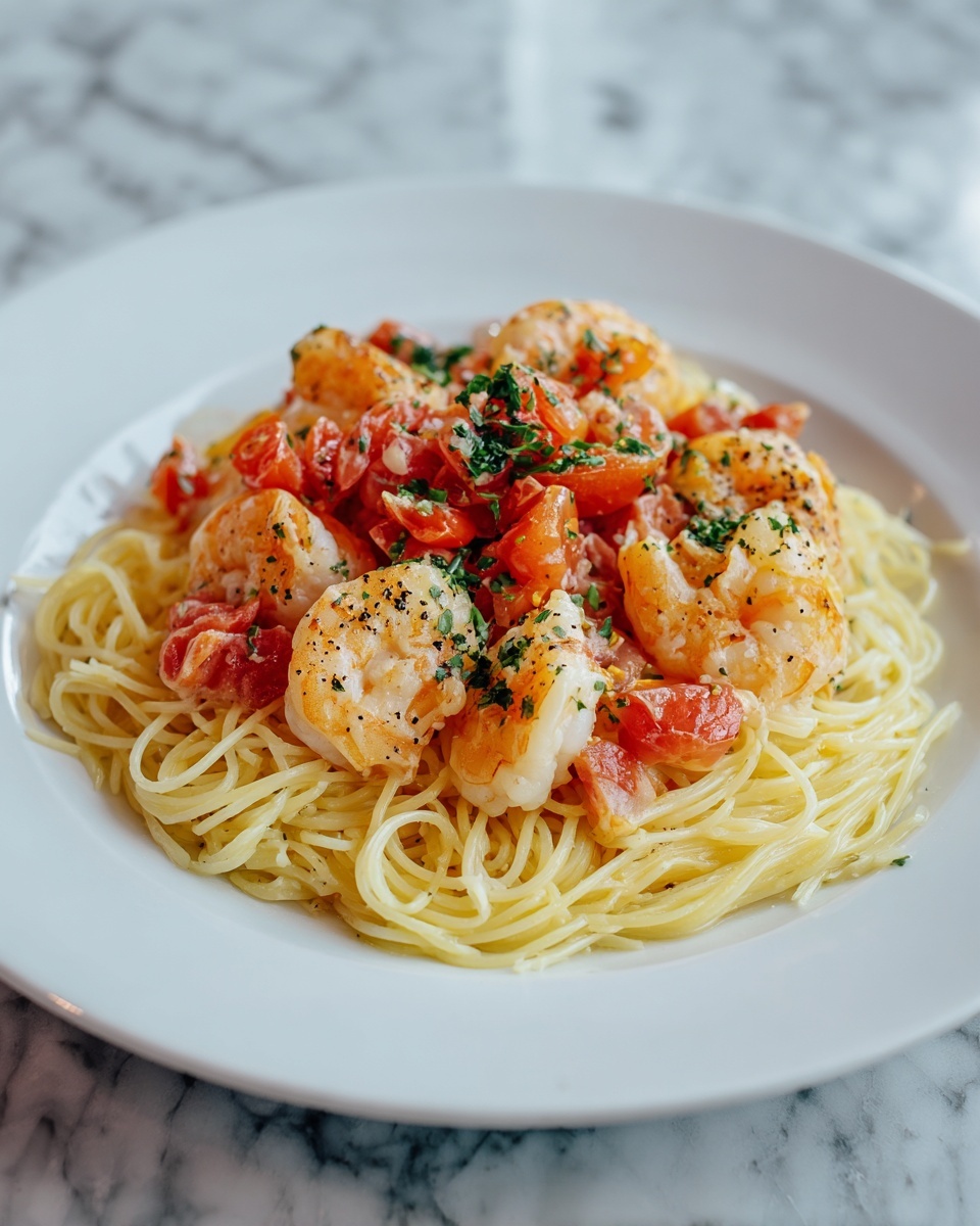 Buttered Lobster Pasta Recipe - Recipe Image