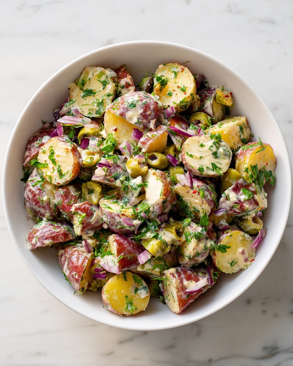 French-Style Potato Salad Recipe - Recipe Image