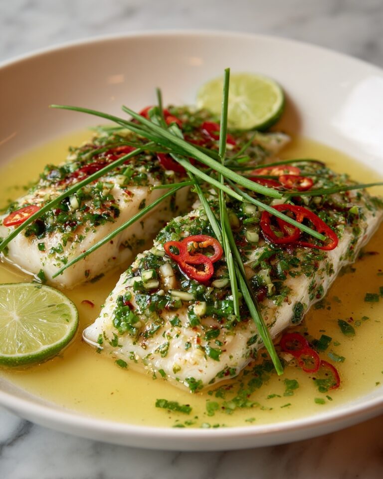 How to Make Irresistible Thai Lime-Garlic Steamed Fish at Home Recipe