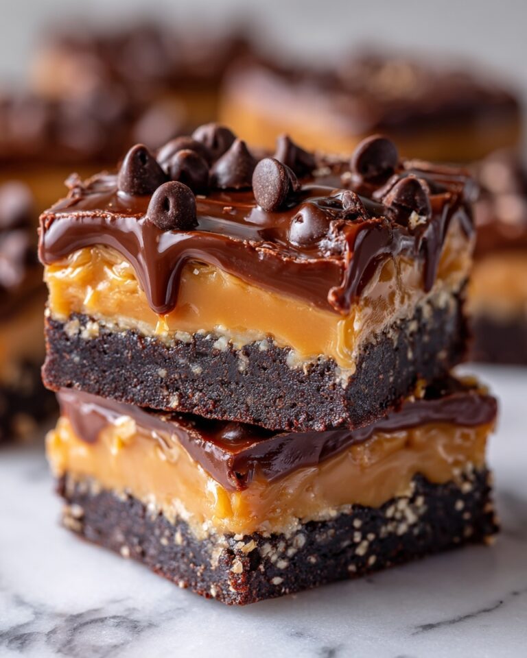 Chocolate Chip Caramel Bars Recipe