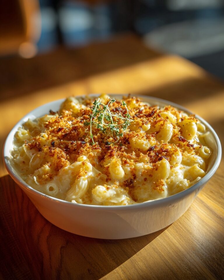 Thanksgiving Mac and Cheese Recipe