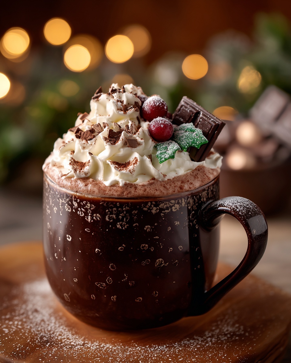 Santa’s Christmas Hot Chocolate Recipe - Recipe Image