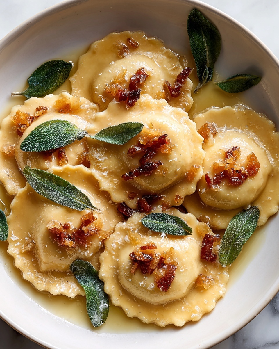 Vegan Lemon Ricotta Ravioli Recipe - Recipe Image