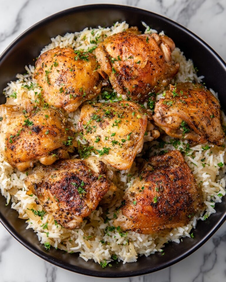 Forgotten Chicken and Rice Recipe