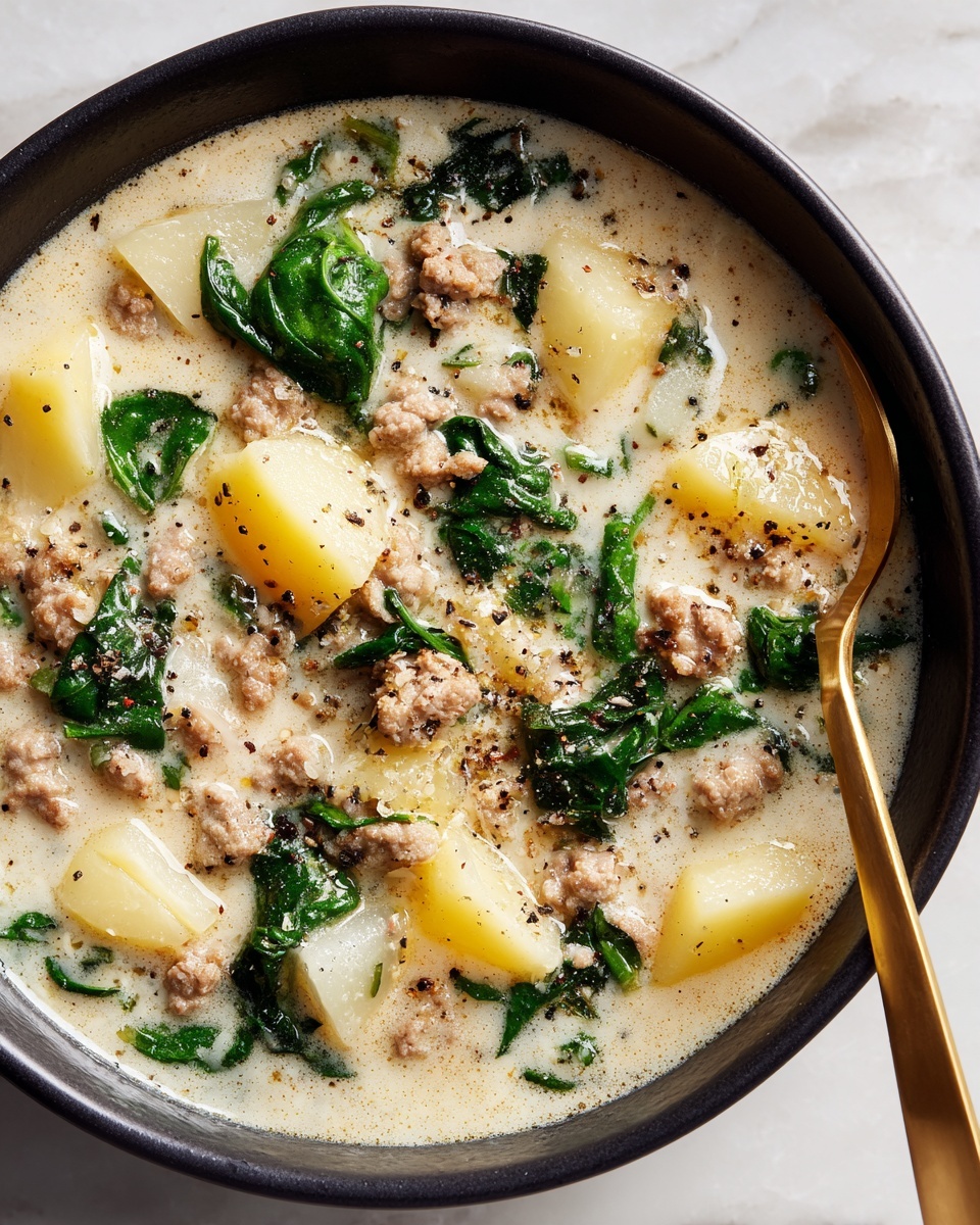 Sausage and Potato Soup Recipe - Recipe Image