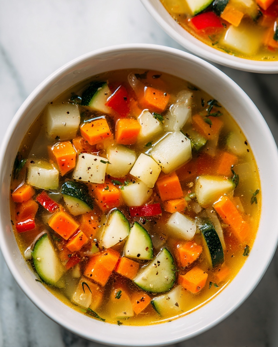 Vegetable Soup Recipe - Recipe Image